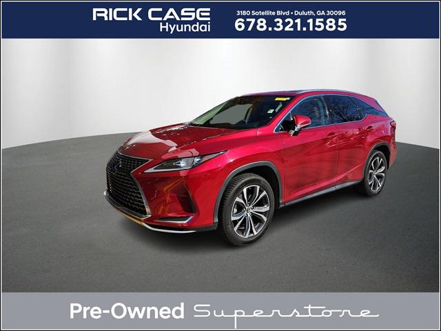 2021 Lexus RX 350L