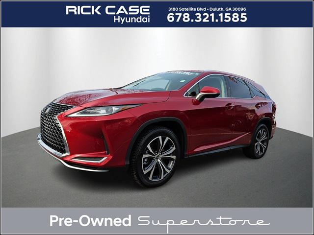 2021 Lexus RX 350L