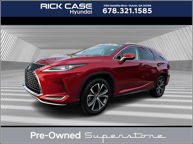 2021 Lexus RX 350L