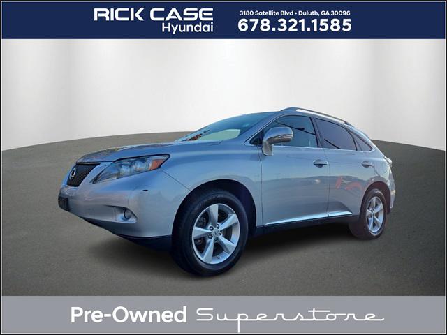 2011 Lexus RX 350