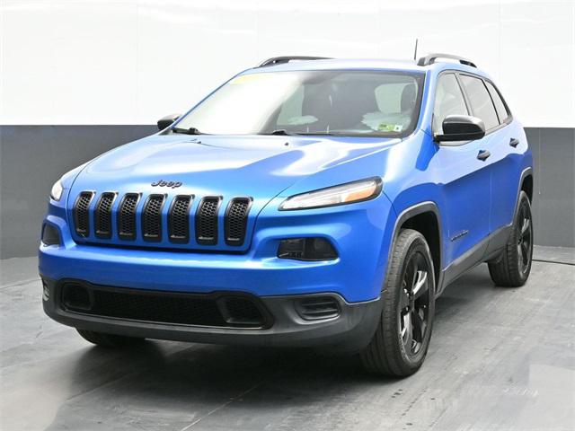 2017 Jeep Cherokee