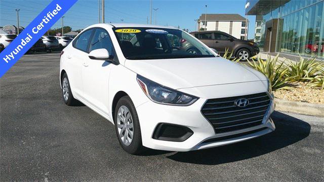 2020 Hyundai Accent