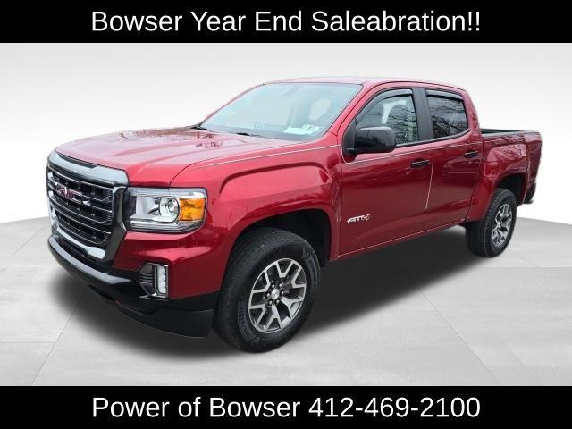 2022 GMC Canyon