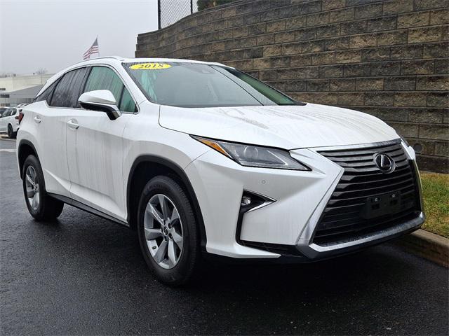 2018 Lexus RX 350