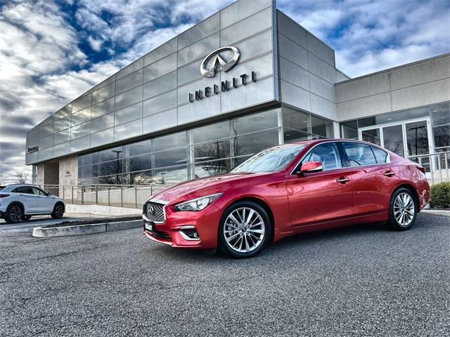 2022 Infiniti Q50