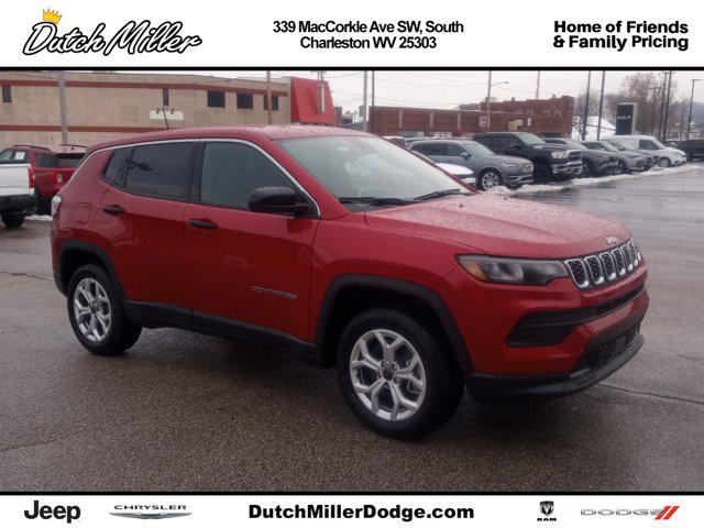 2025 Jeep Compass Sport 4x4 for sale in South Charleston, WV
