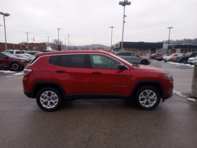 2025 Jeep Compass Sport 4x4