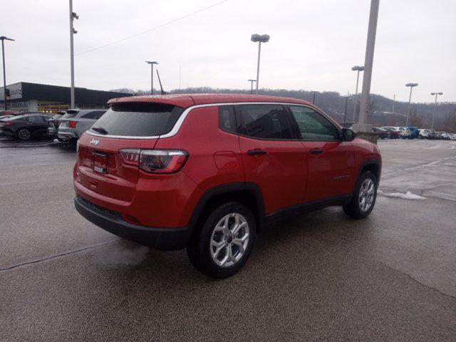 2025 Jeep Compass Sport 4x4