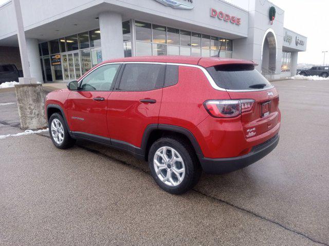2025 Jeep Compass Sport 4x4