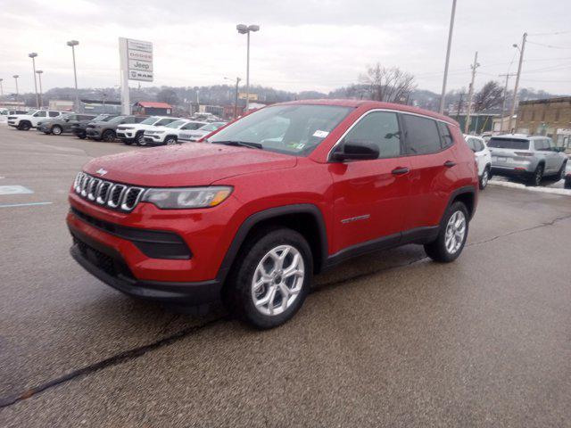2025 Jeep Compass Sport 4x4