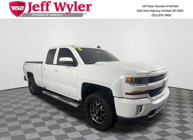 2016 Chevrolet Silverado 1500