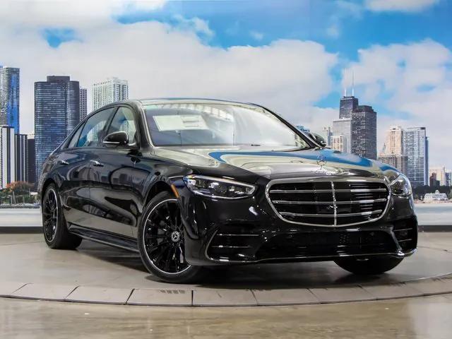 2025 Mercedes-Benz S 580