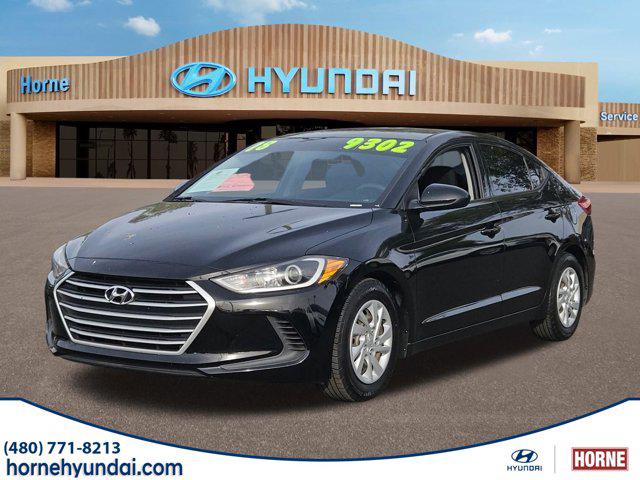 2018 Hyundai Elantra