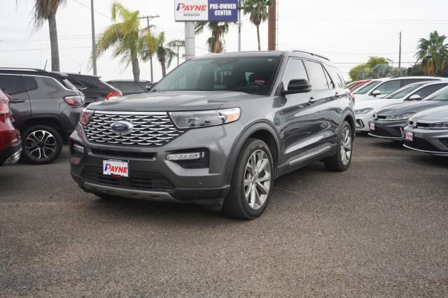 2021 Ford Explorer Platinum for sale in Mission, TX