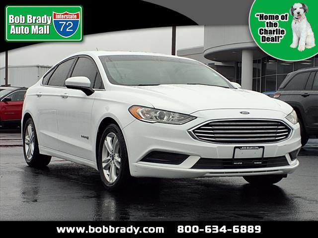 2018 Ford Fusion Hybrid