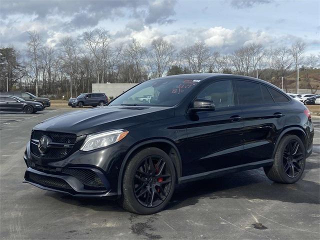 2019 Mercedes-Benz AMG GLE 63 Coupe