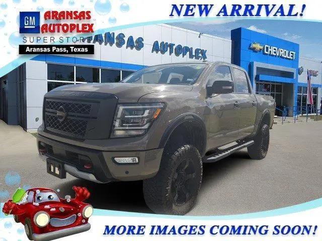 2021 Nissan Titan Crew Cab PRO-4X 4x4 for sale in Aransas Pass, TX