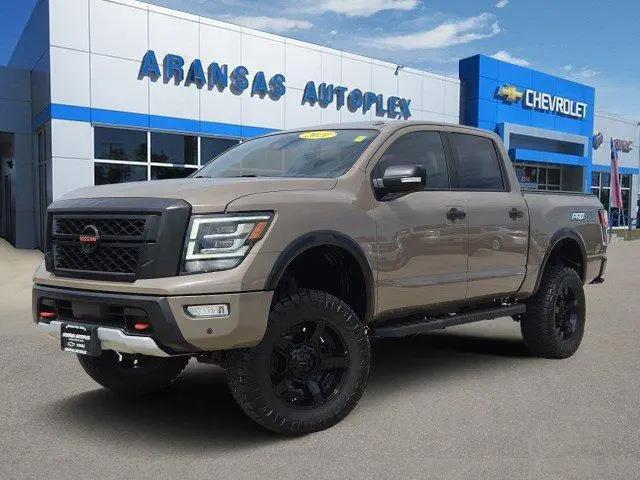 2021 Nissan Titan Crew Cab PRO-4X 4x4 for sale in Aransas Pass, TX