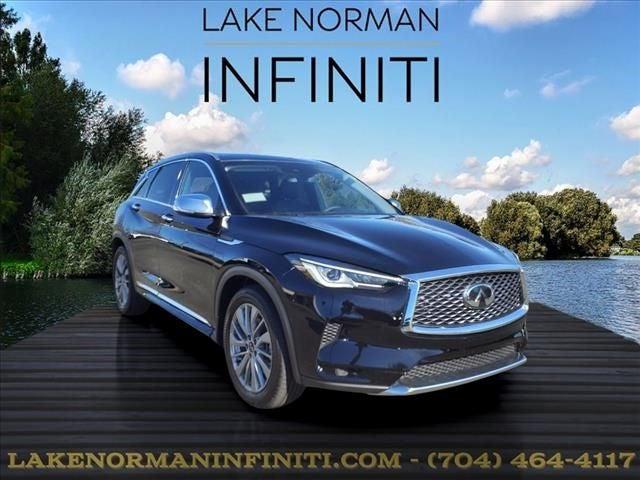 2025 INFINITI QX50 Luxe AWD