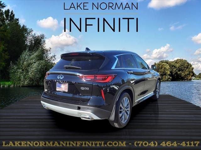 2025 INFINITI QX50 Luxe AWD