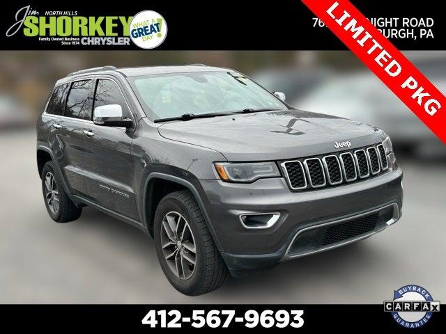 2018 Jeep Grand Cherokee Limited 4x4