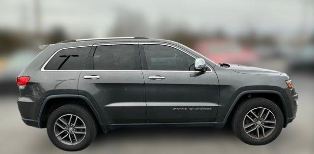 2018 Jeep Grand Cherokee Limited 4x4