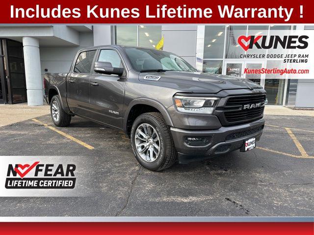 2022 RAM 1500 Laramie Crew Cab 4x4 57 Box