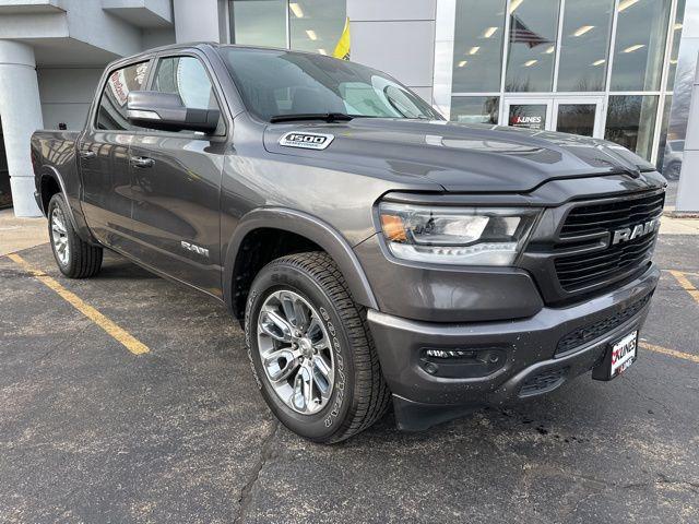 2022 RAM 1500 Laramie Crew Cab 4x4 57 Box