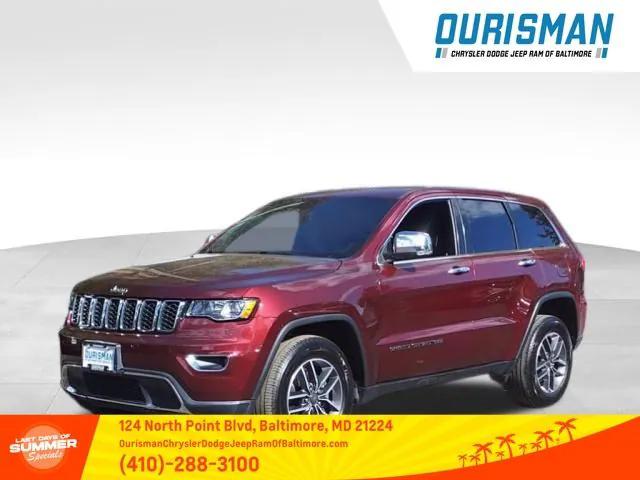 2019 Jeep Grand Cherokee Limited 4x4