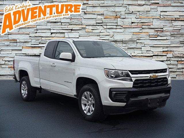 2021 Chevrolet Colorado 2WD Extended Cab Long Box LT