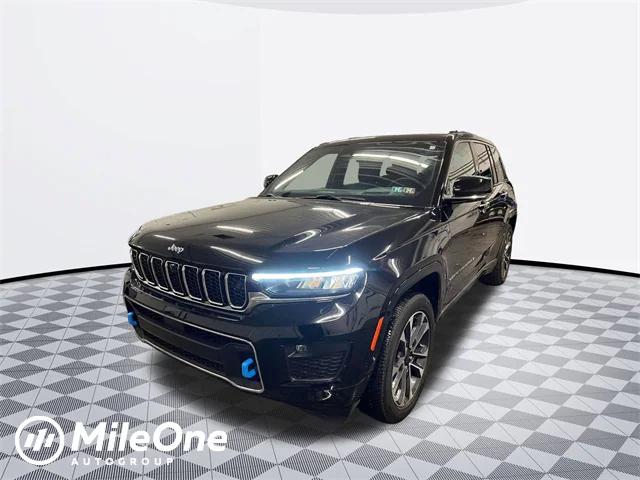 2022 Jeep Grand Cherokee 4xe Overland 4x4