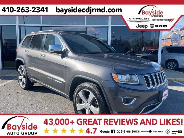 2014 Jeep Grand Cherokee Limited