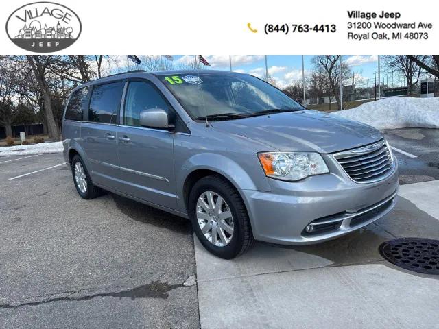 2015 Chrysler Town and Country Touring 2015 Chrysler Town and Country Touring