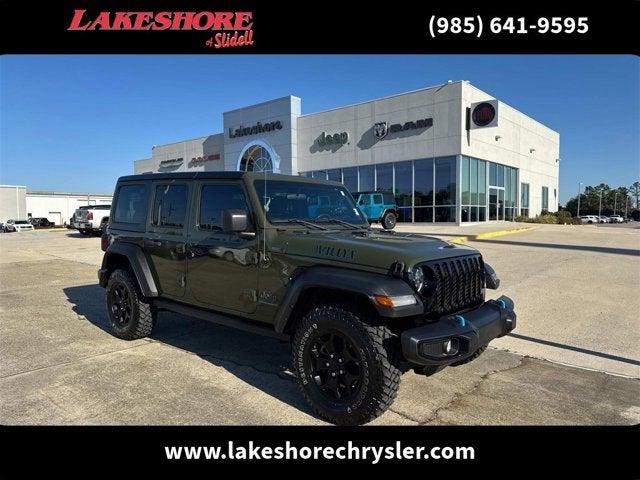 2023 Jeep Wrangler 4xe 4x4