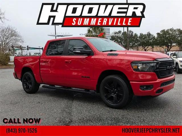 2021 RAM 1500 Big Horn Crew Cab 4x2 57 Box