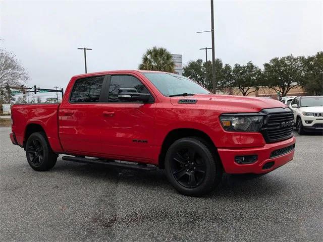 2021 RAM 1500 Big Horn Crew Cab 4x2 57 Box