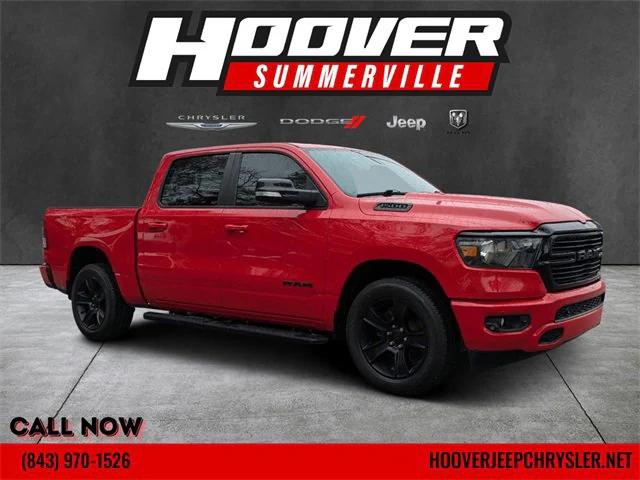 2021 RAM 1500 Big Horn Crew Cab 4x2 57 Box