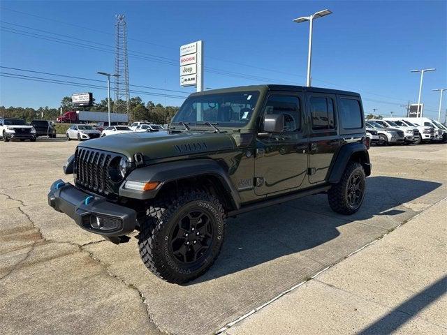 2023 Jeep Wrangler 4xe 4x4