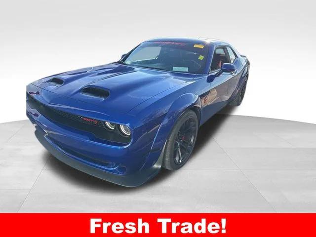 2022 Dodge Challenger SRT 2022 Dodge Challenger SRT