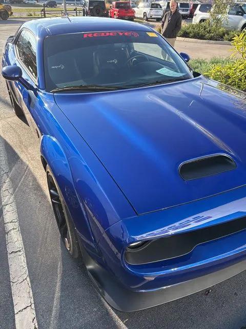 2022 Dodge Challenger SRT 2022 Dodge Challenger SRT