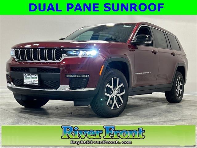 2025 Jeep Grand Cherokee GRAND CHEROKEE L LIMITED 4X4