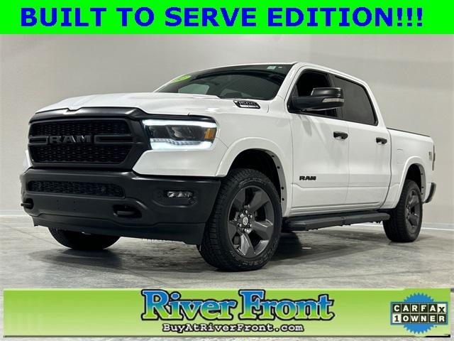 2021 RAM 1500 Big Horn Crew Cab 4x4 57 Box