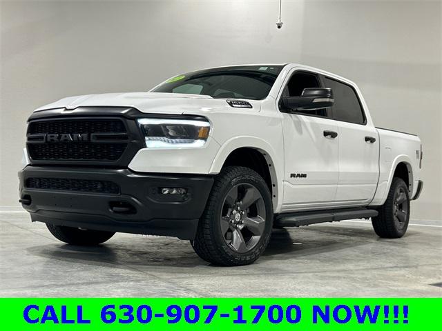 2021 RAM 1500 Big Horn Crew Cab 4x4 57 Box