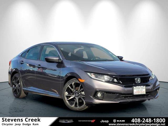 2019 Honda Civic Sport