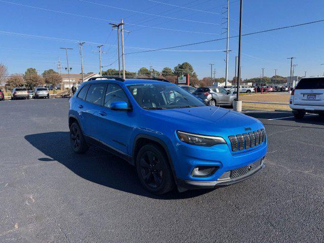 2021 Jeep Cherokee Altitude FWD