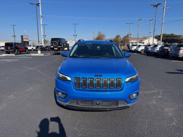 2021 Jeep Cherokee Altitude FWD