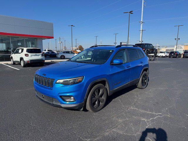 2021 Jeep Cherokee Altitude FWD