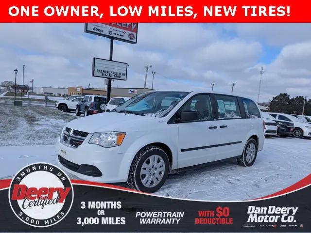 2016 Dodge Grand Caravan American Value Pkg