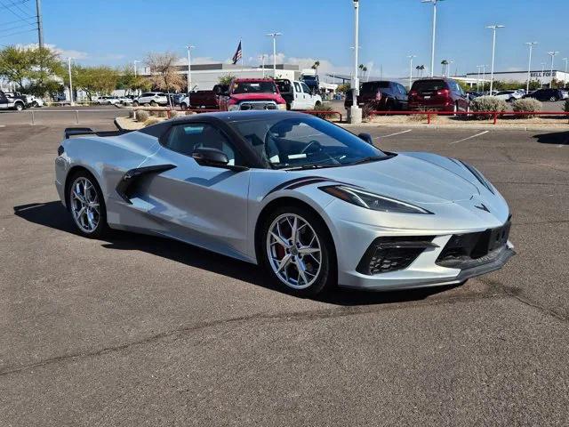 2021 Chevrolet Corvette Stingray RWD Convertible 2LT