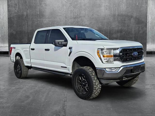 2021 Ford F-150 XLT